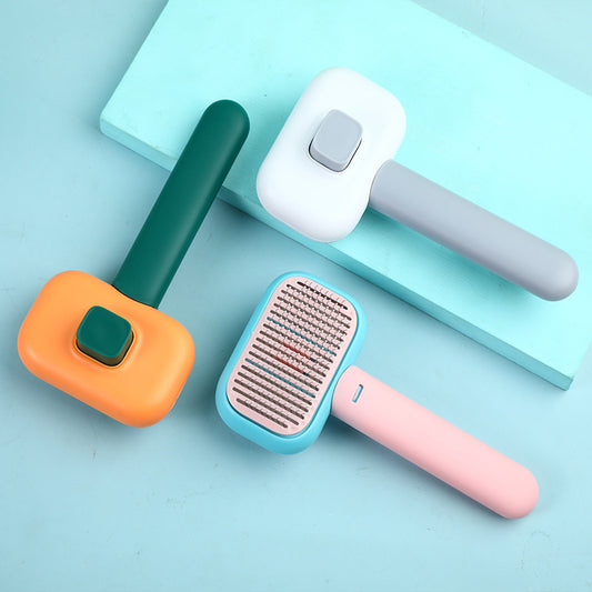 Glyvo™ Pet Pro Grooming & Massage Brush
