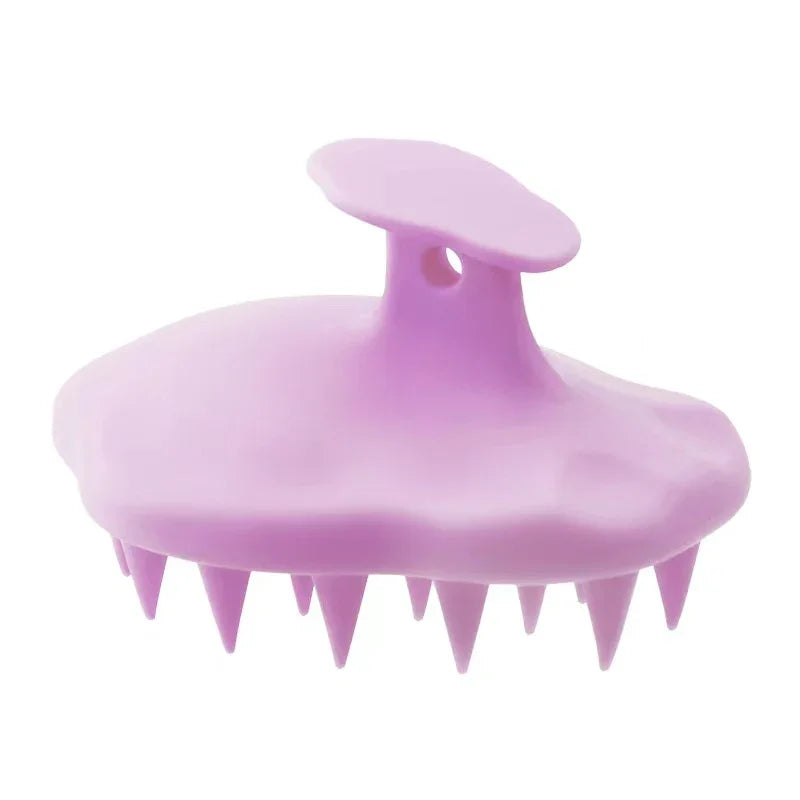 Premium Silicone Scalp Massager & Exfoliating Brush