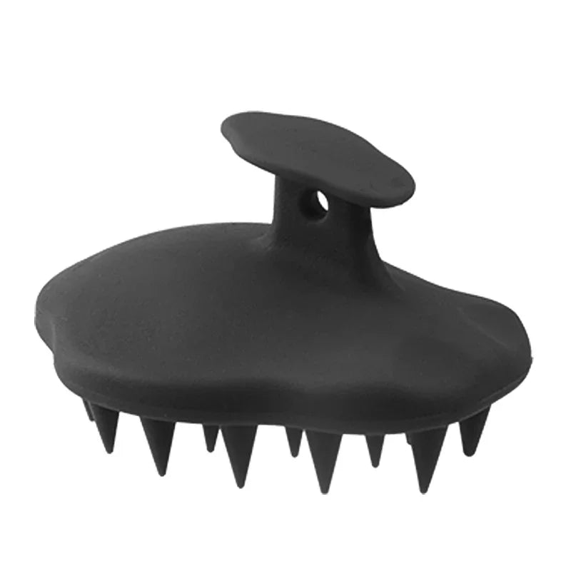 Premium Silicone Scalp Massager & Exfoliating Brush
