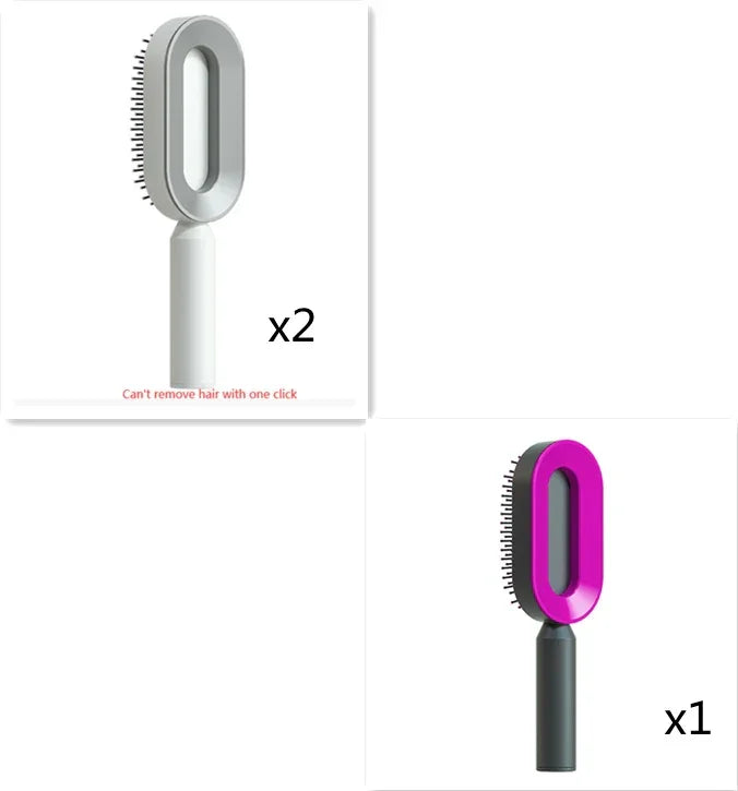 Glyvo™ Self-Clean Scalp Brush