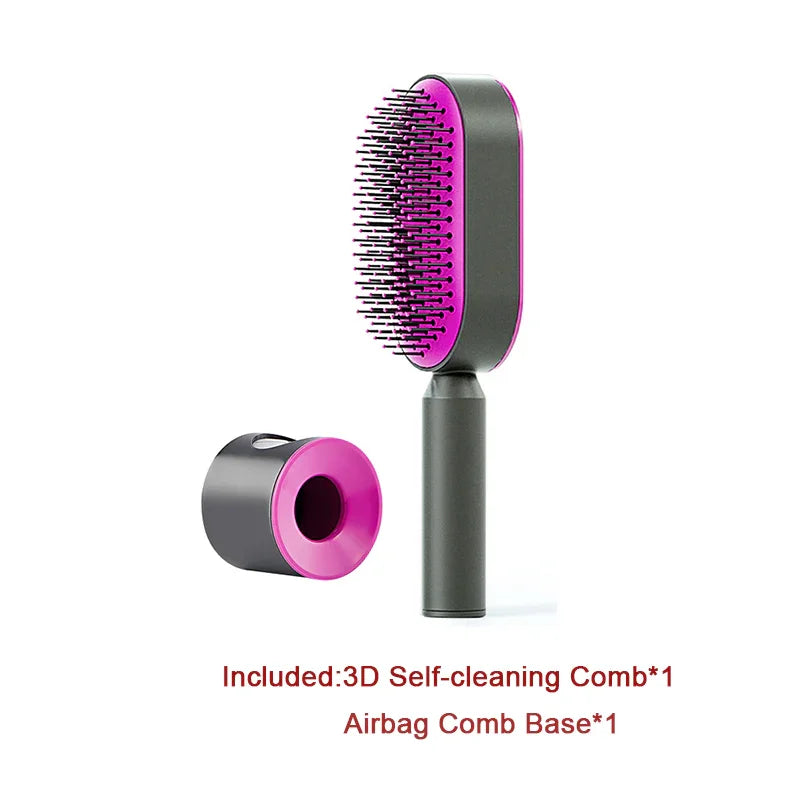 Glyvo™ Self-Clean Scalp Brush