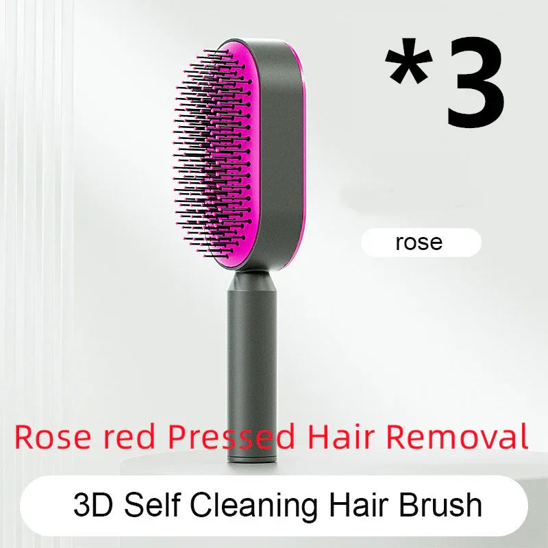 Glyvo™ Self-Clean Scalp Brush