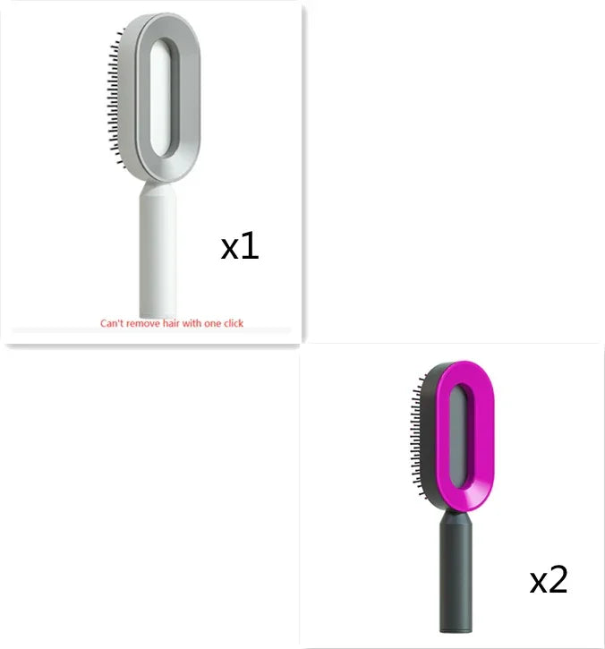 Glyvo™ Self-Clean Scalp Brush