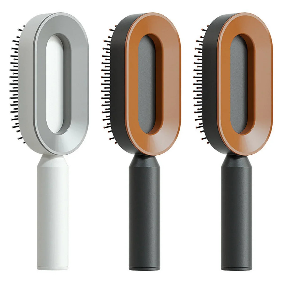Glyvo™ Self-Clean Scalp Brush