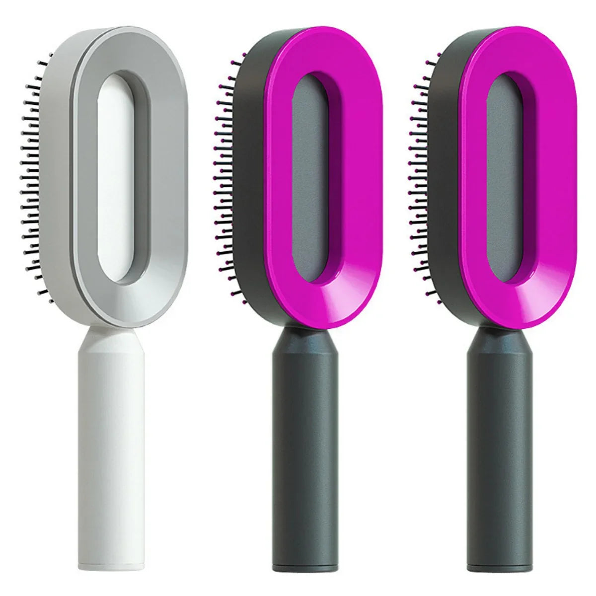 Glyvo™ Self-Clean Scalp Brush