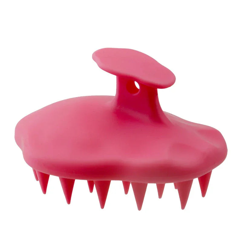 Premium Silicone Scalp Massager & Exfoliating Brush