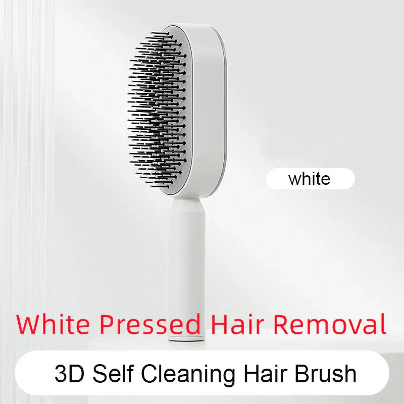 Glyvo™ Self-Clean Scalp Brush