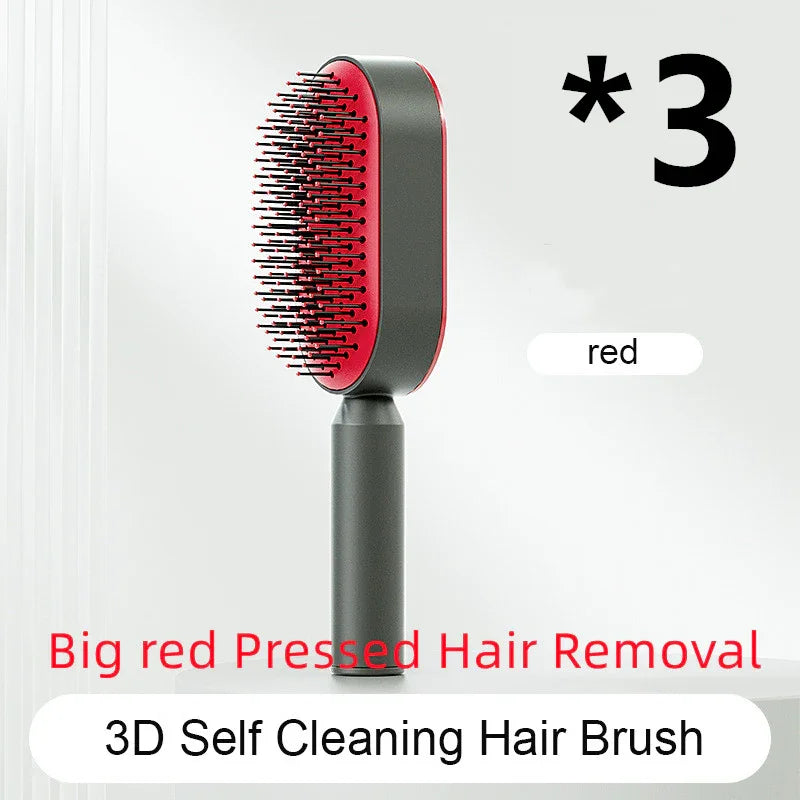 Glyvo™ Self-Clean Scalp Brush
