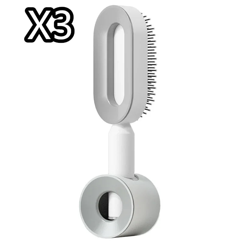 Glyvo™ Self-Clean Scalp Brush