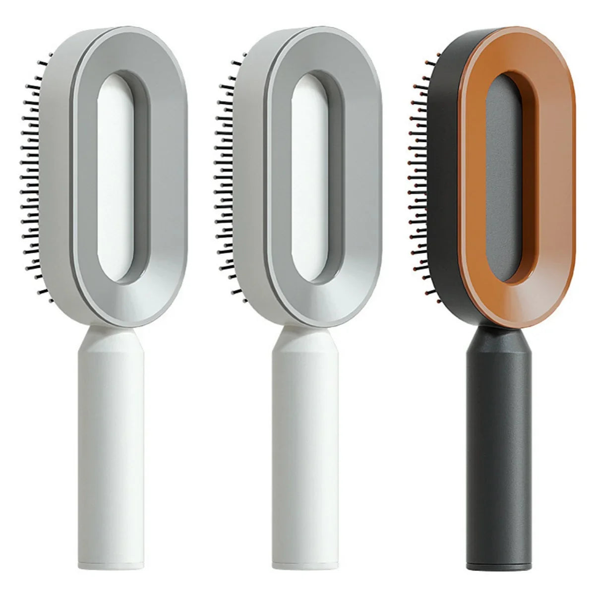 Glyvo™ Self-Clean Scalp Brush