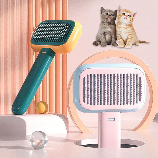 Glyvo™ Pet Pro Grooming & Massage Brush