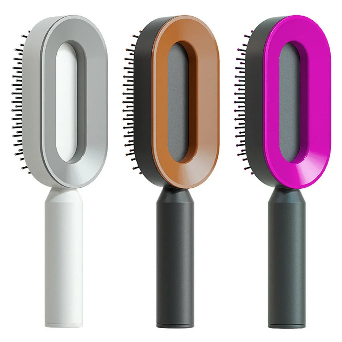 Glyvo™ Self-Clean Scalp Brush