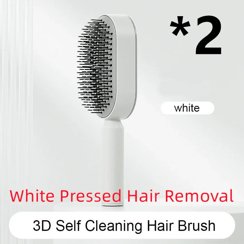 Glyvo™ Self-Clean Scalp Brush