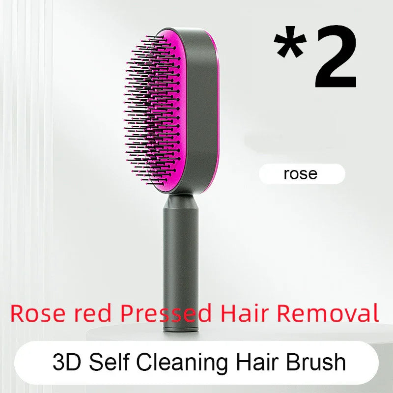 Glyvo™ Self-Clean Scalp Brush