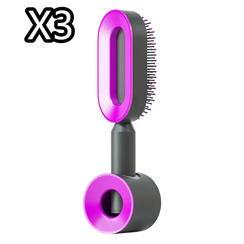 Glyvo™ Self-Clean Scalp Brush
