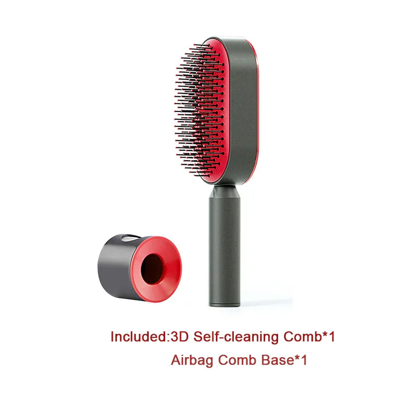 Glyvo™ Self-Clean Scalp Brush