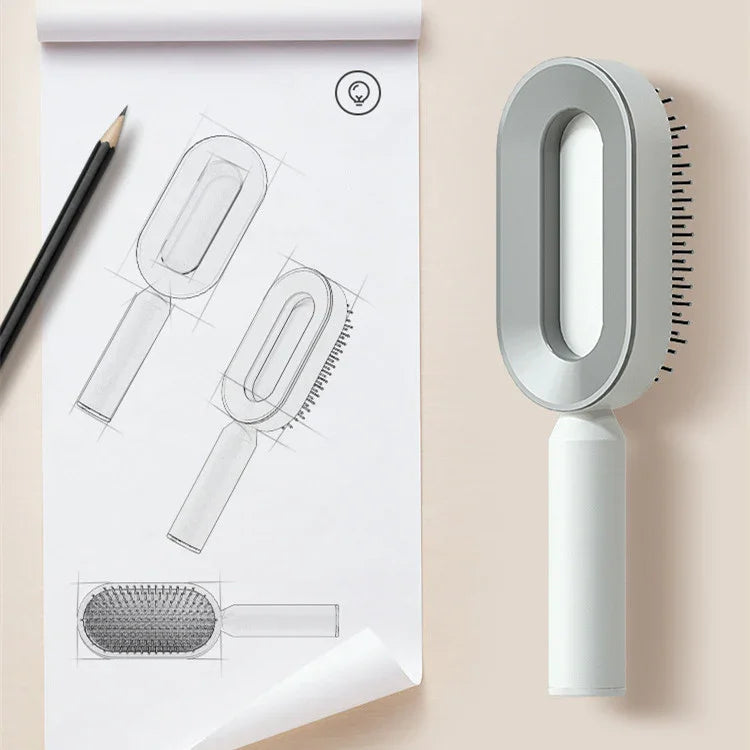 Glyvo™ Self-Clean Scalp Brush