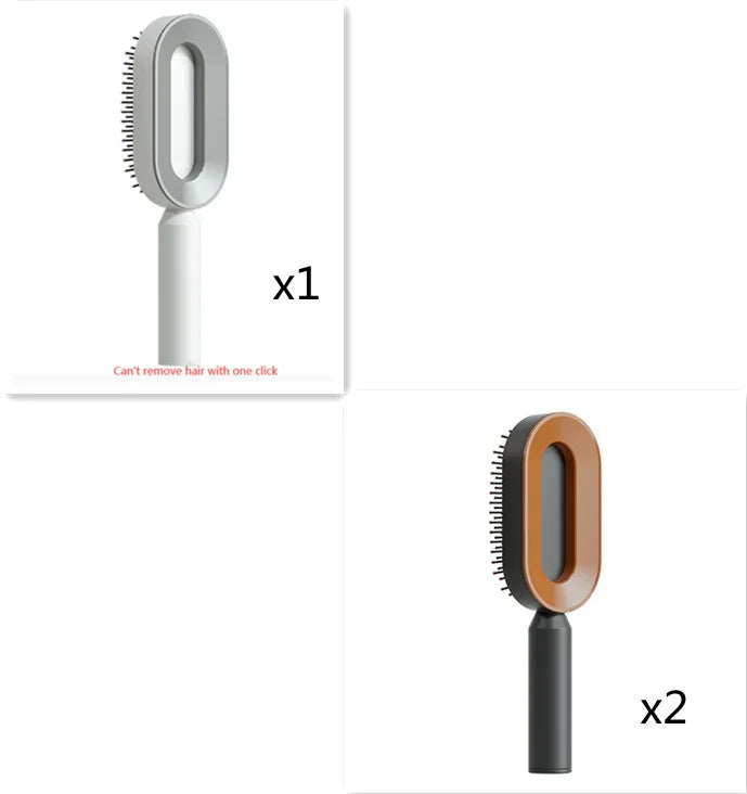 Glyvo™ Self-Clean Scalp Brush