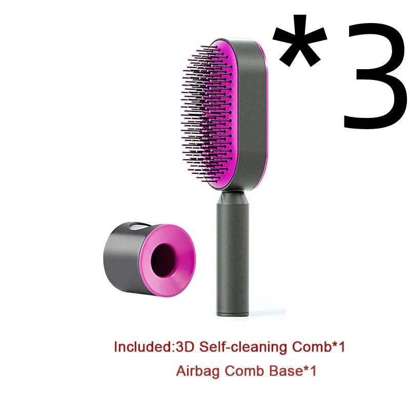 Glyvo™ Self-Clean Scalp Brush