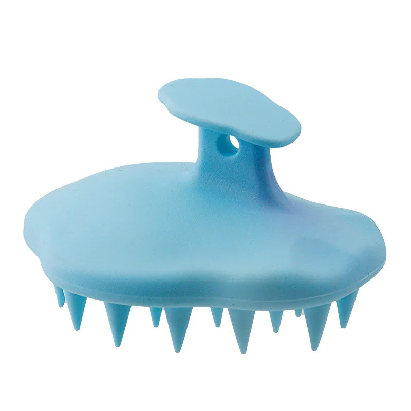 Premium Silicone Scalp Massager & Exfoliating Brush