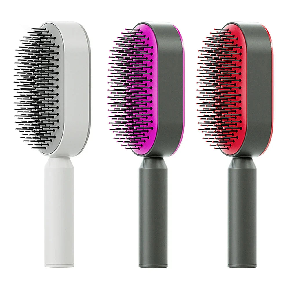Glyvo™ Self-Clean Scalp Brush