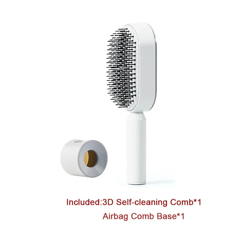 Glyvo™ Self-Clean Scalp Brush