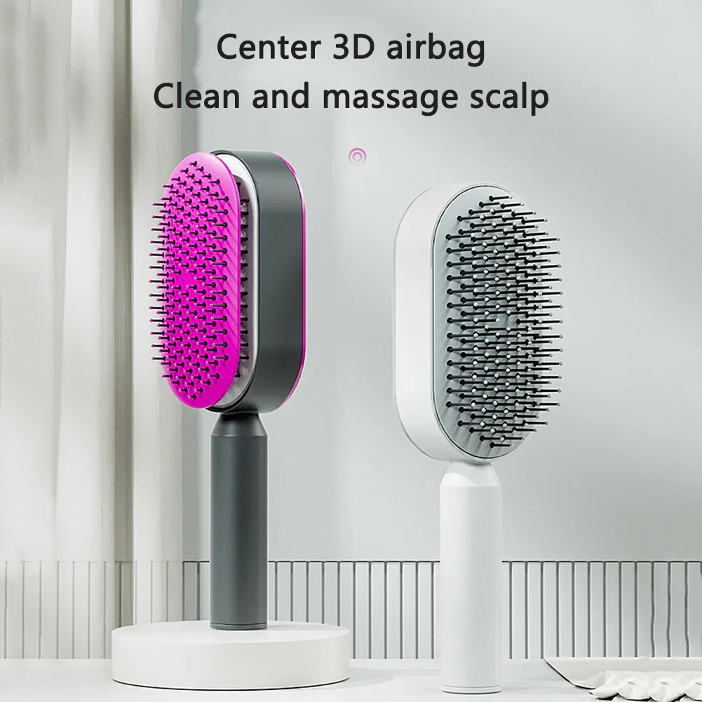 Glyvo™ Self-Clean Scalp Brush