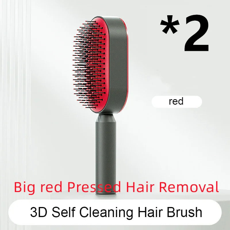 Glyvo™ Self-Clean Scalp Brush