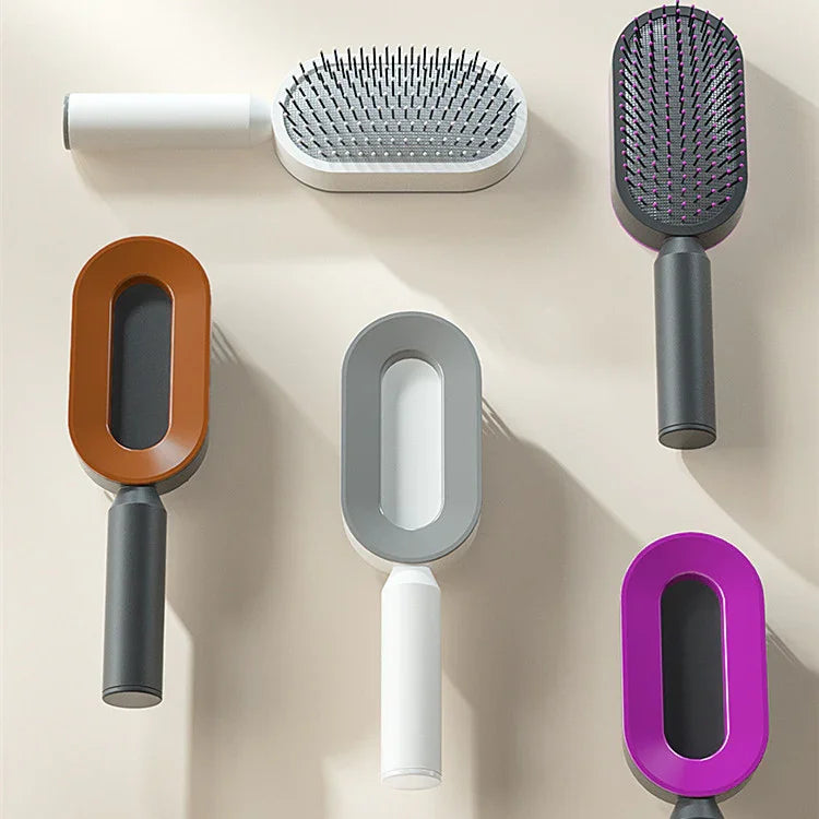 Glyvo™ Self-Clean Scalp Brush