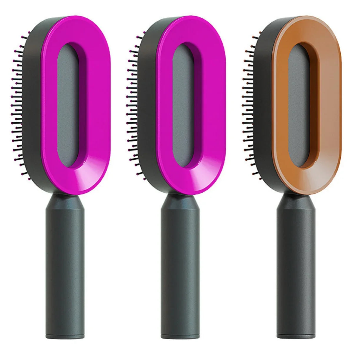 Glyvo™ Self-Clean Scalp Brush