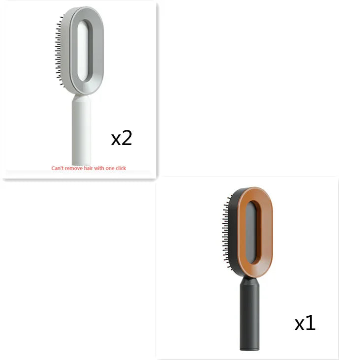 Glyvo™ Self-Clean Scalp Brush