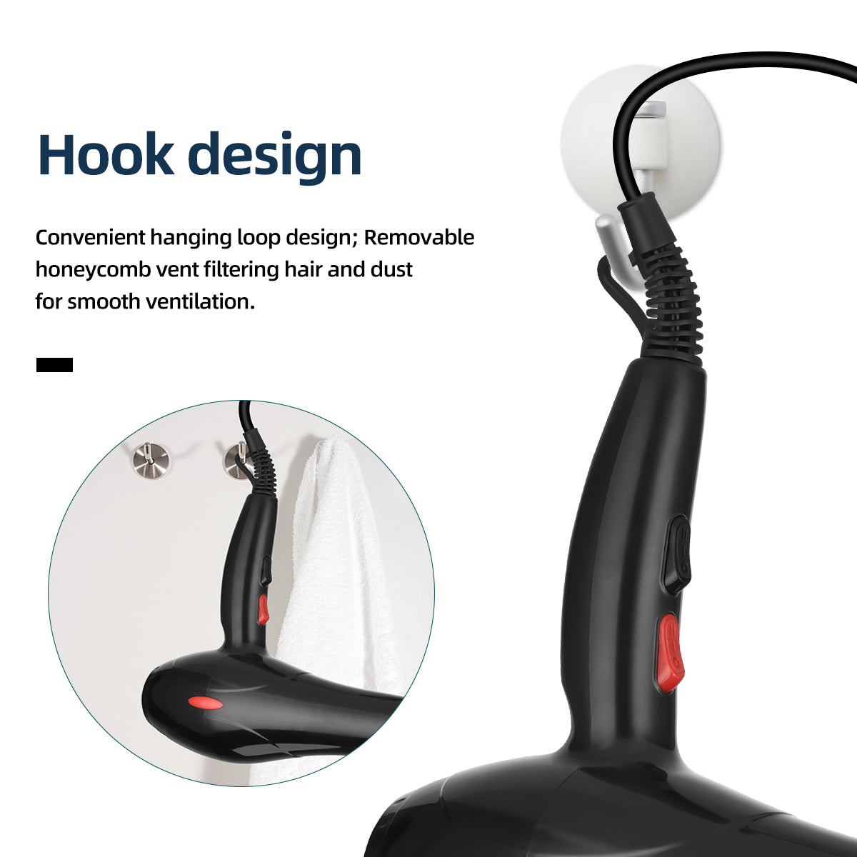 High Power Hair Dryer