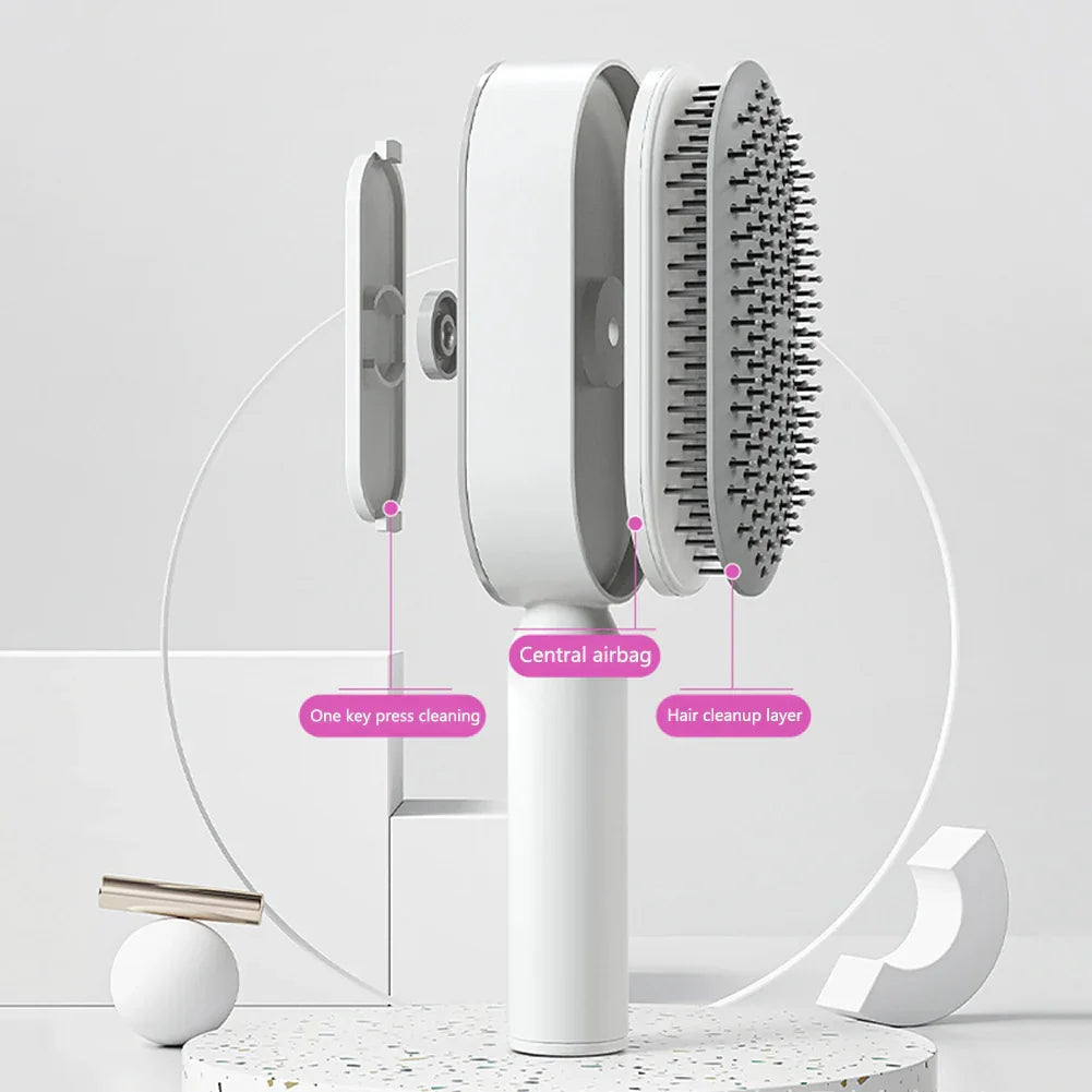 Glyvo™ Self-Clean Scalp Brush
