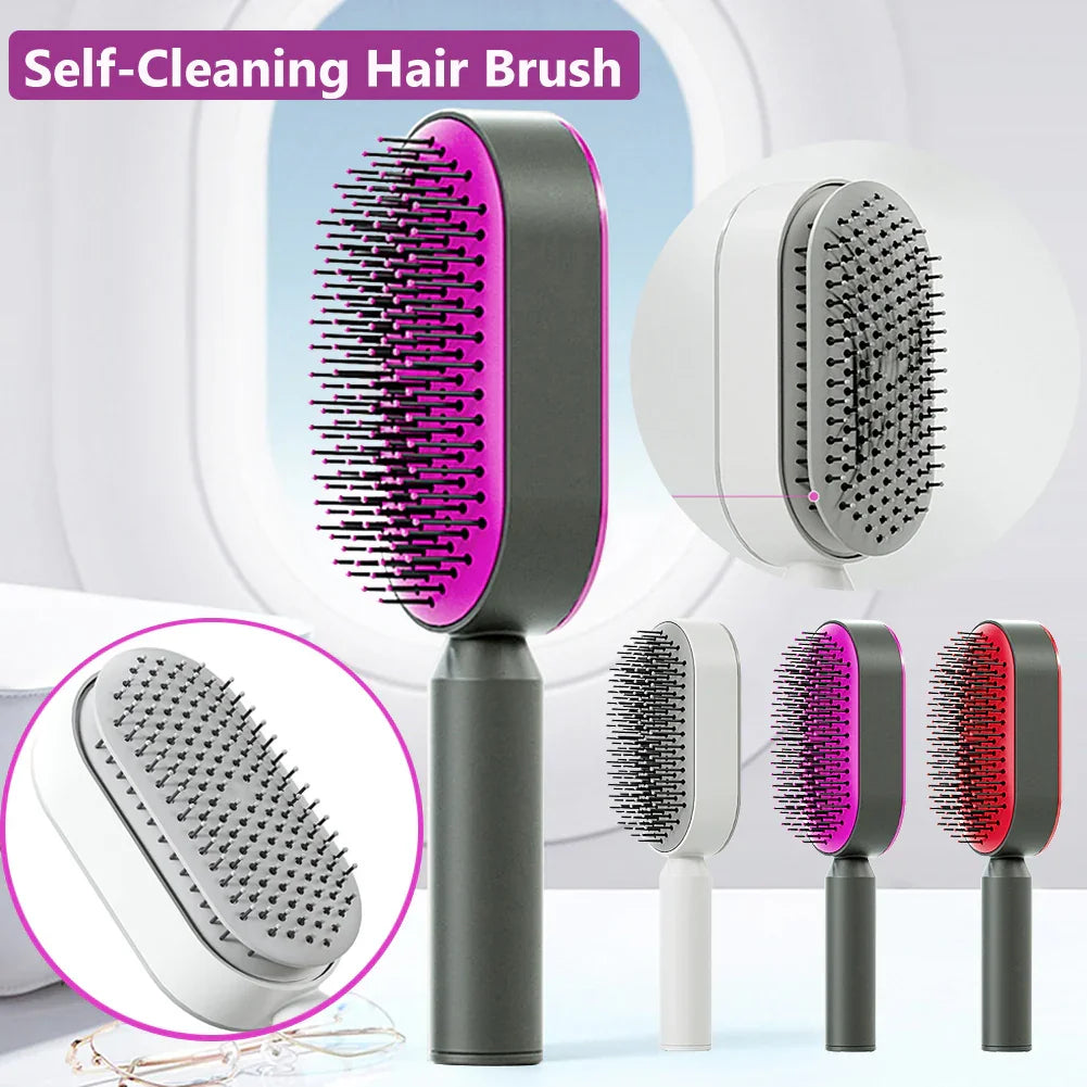Glyvo™ Self-Clean Scalp Brush