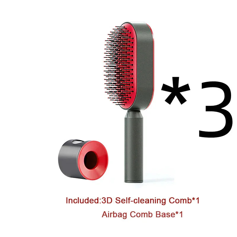 Glyvo™ Self-Clean Scalp Brush