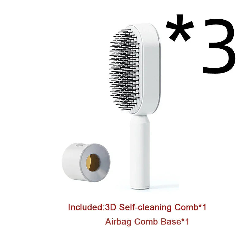 Glyvo™ Self-Clean Scalp Brush