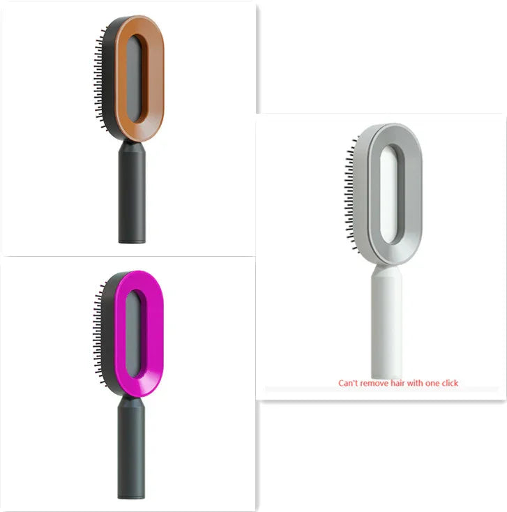 Glyvo™ Self-Clean Scalp Brush