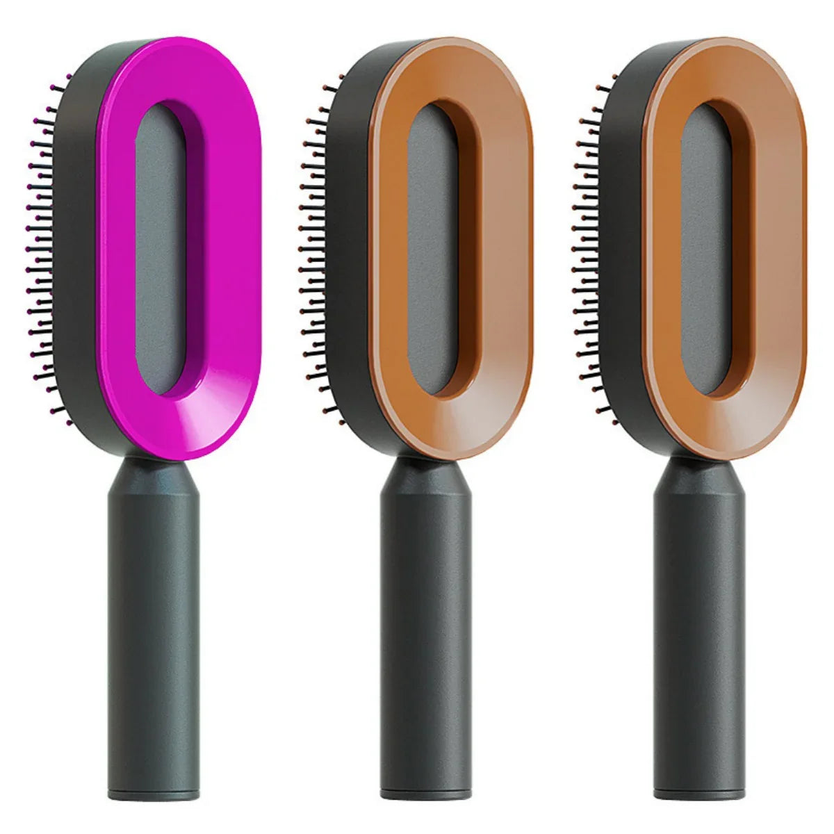 Glyvo™ Self-Clean Scalp Brush