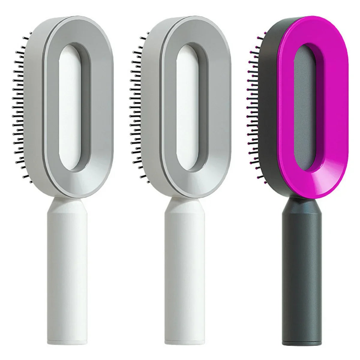 Glyvo™ Self-Clean Scalp Brush