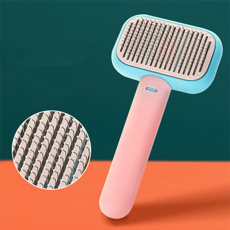 Glyvo™ Pet Pro Grooming & Massage Brush