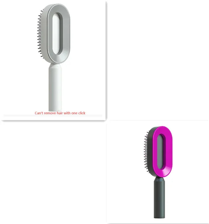 Glyvo™ Self-Clean Scalp Brush