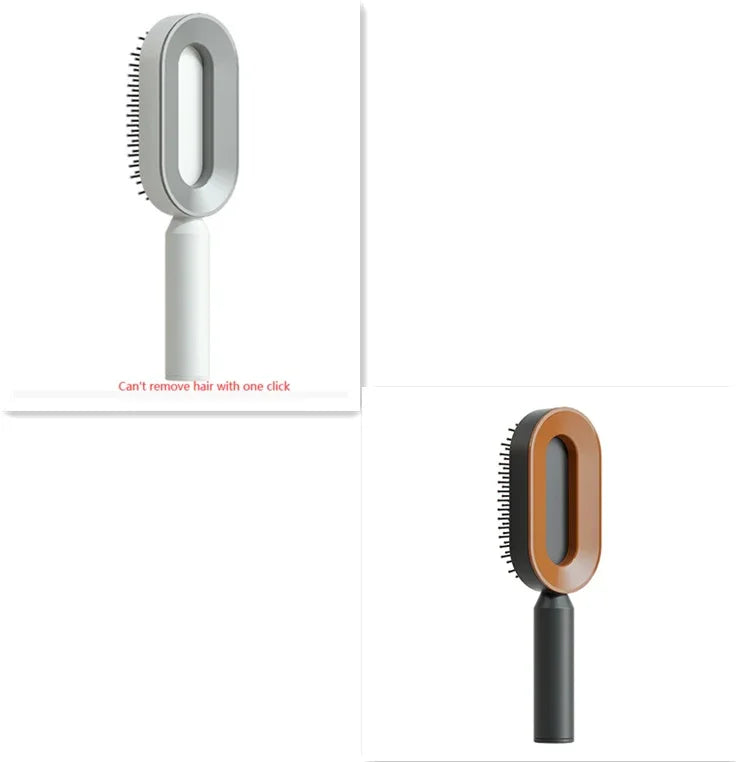 Glyvo™ Self-Clean Scalp Brush